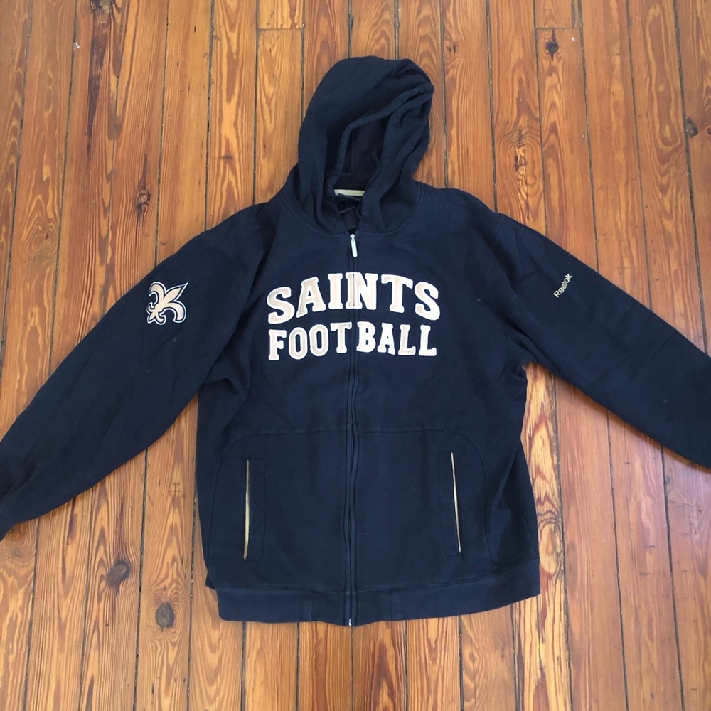 New Orleans Saints Zip-up Hoodie